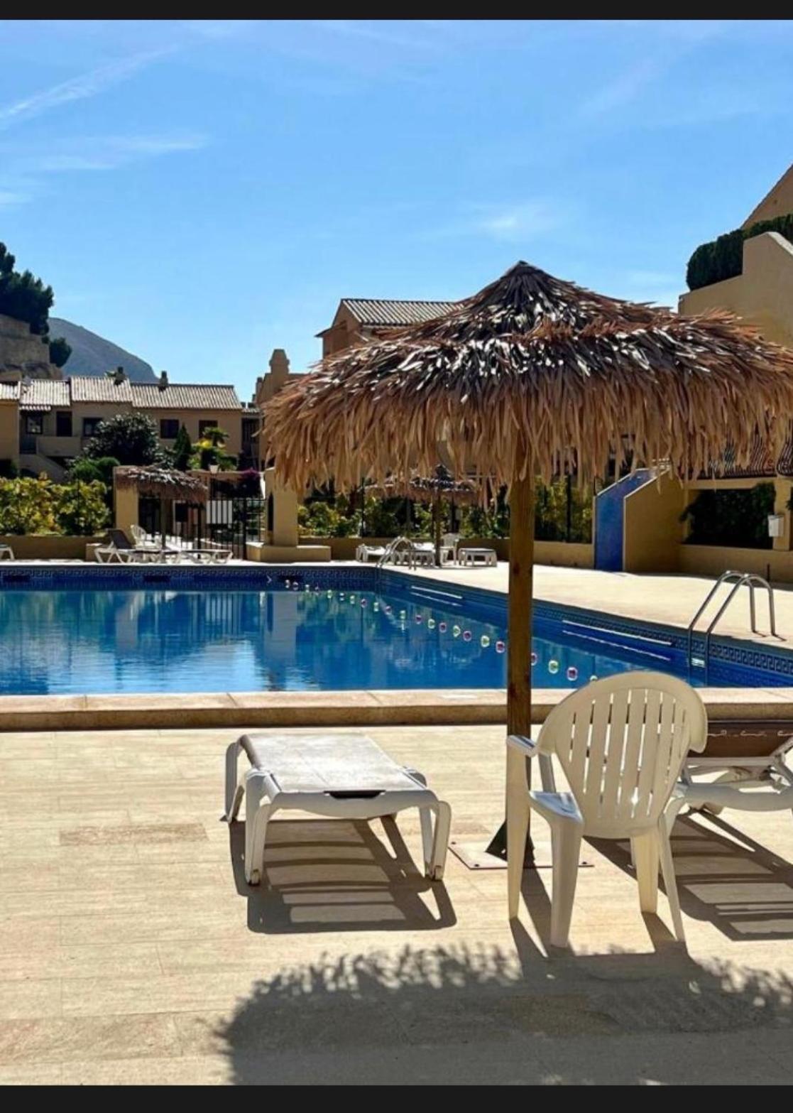 Apartamento Lujo Puerto Campomanes , Marina Greenwich , Altea Alicante Buitenkant foto